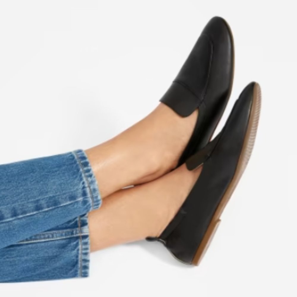 Everlane Day Loafer | Black | Size 9